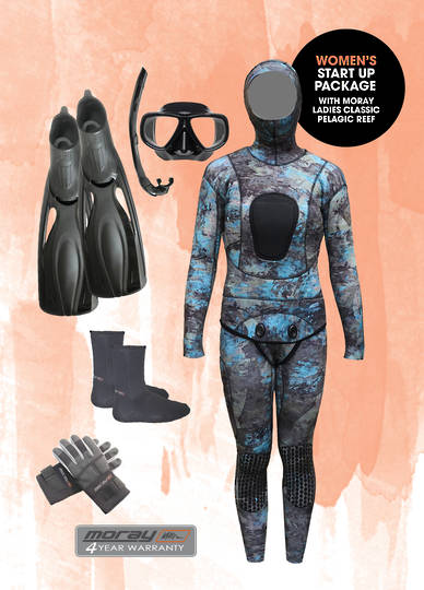 Womens Start Up Package | Camo Pelagic